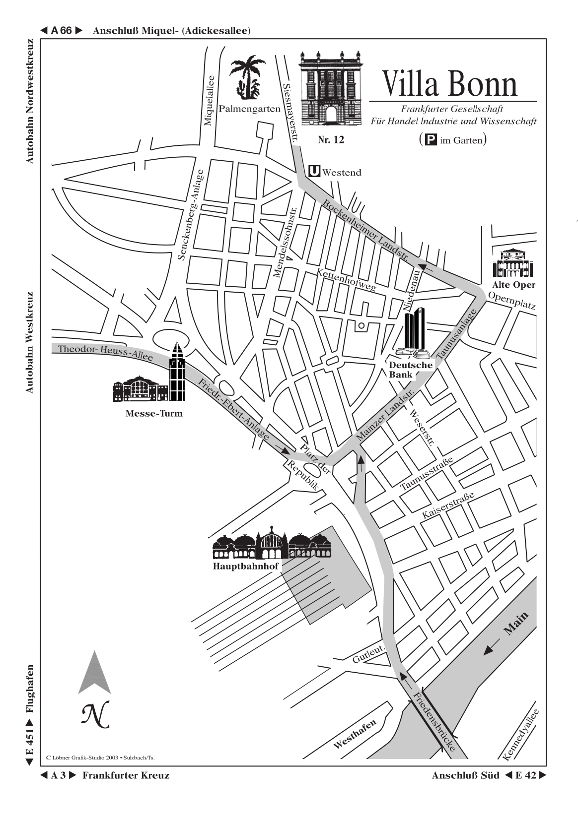 Approach Villa Bonn